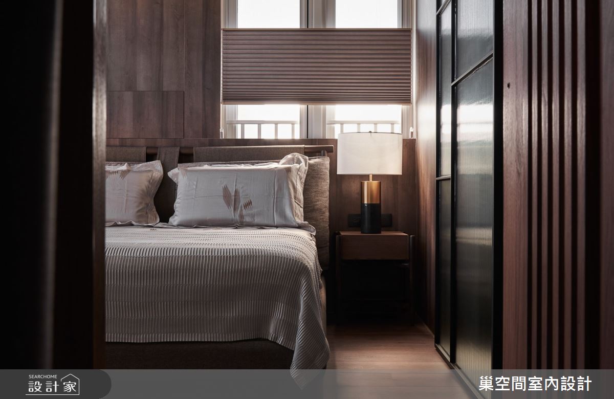 55坪新成屋(5年以下)＿現代風臥室案例圖片＿巢空間室內設計＿巢空間_12之29