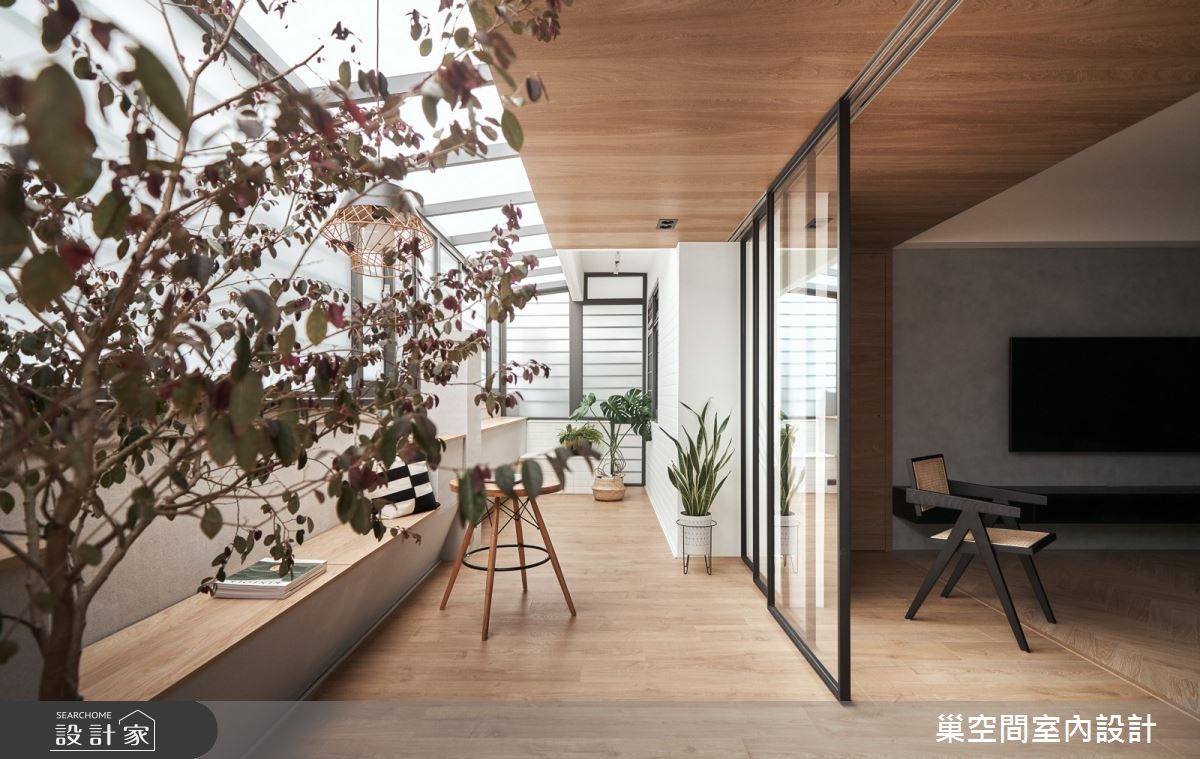 43坪老屋(16~30年)＿休閒風陽台案例圖片＿巢空間室內設計＿巢空間_13之5
