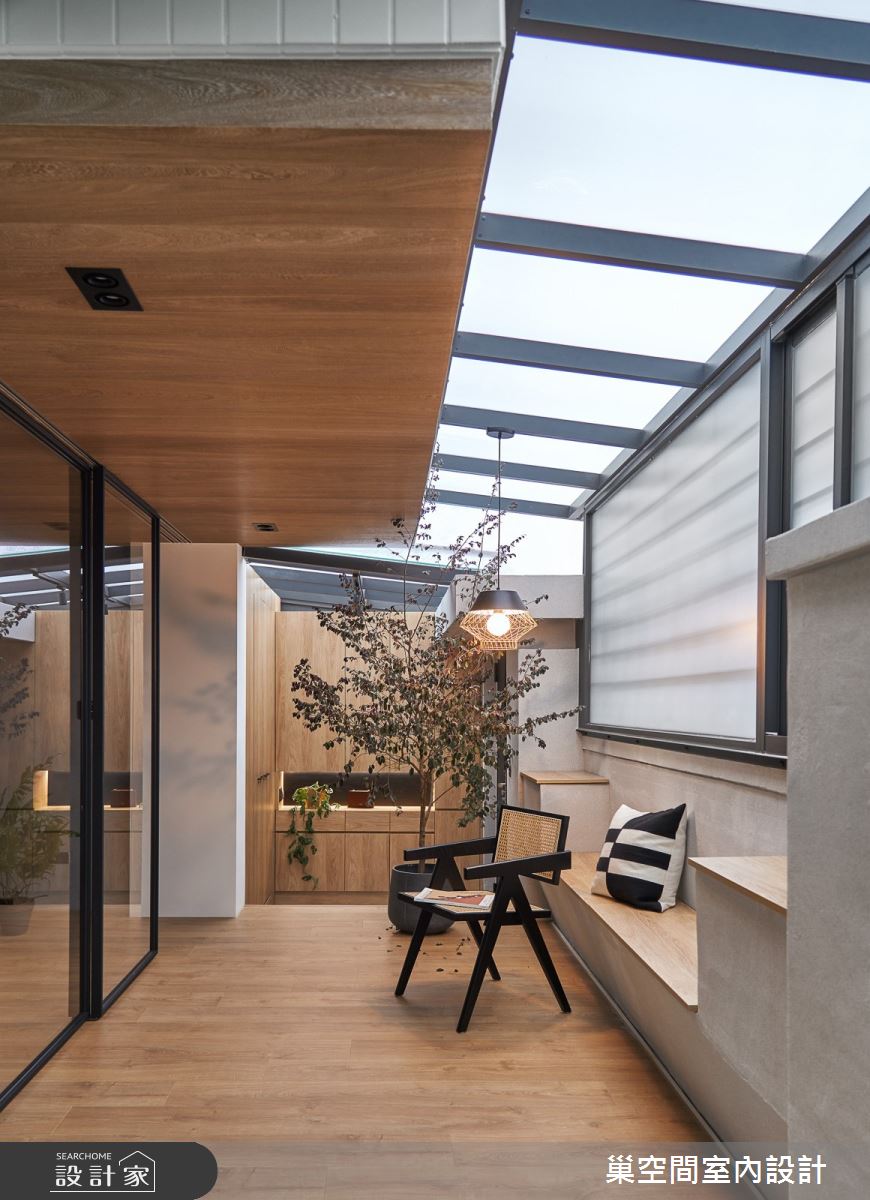 43坪老屋(16~30年)＿休閒風臥榻陽台案例圖片＿巢空間室內設計＿巢空間_13之6