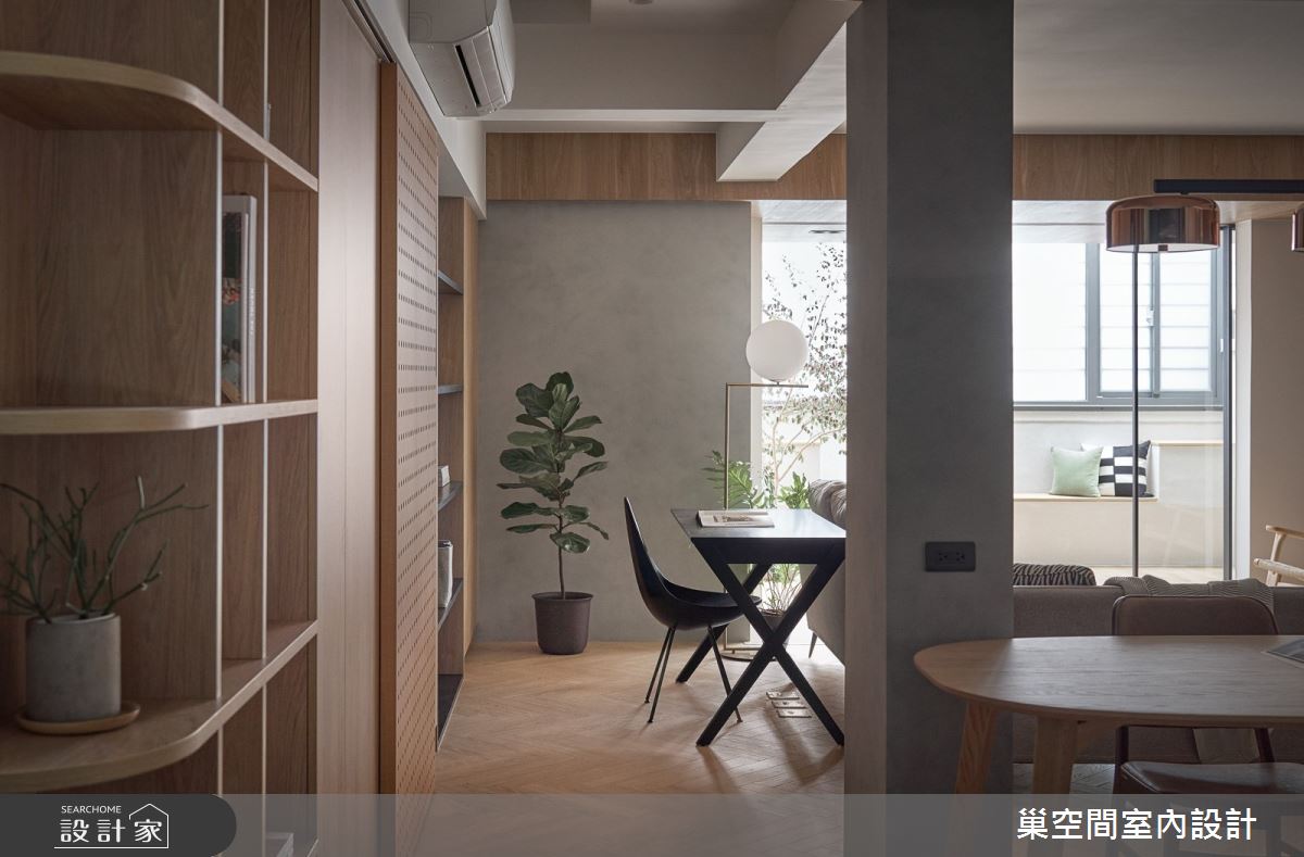 43坪老屋(16~30年)＿休閒風案例圖片＿巢空間室內設計＿巢空間_13之28