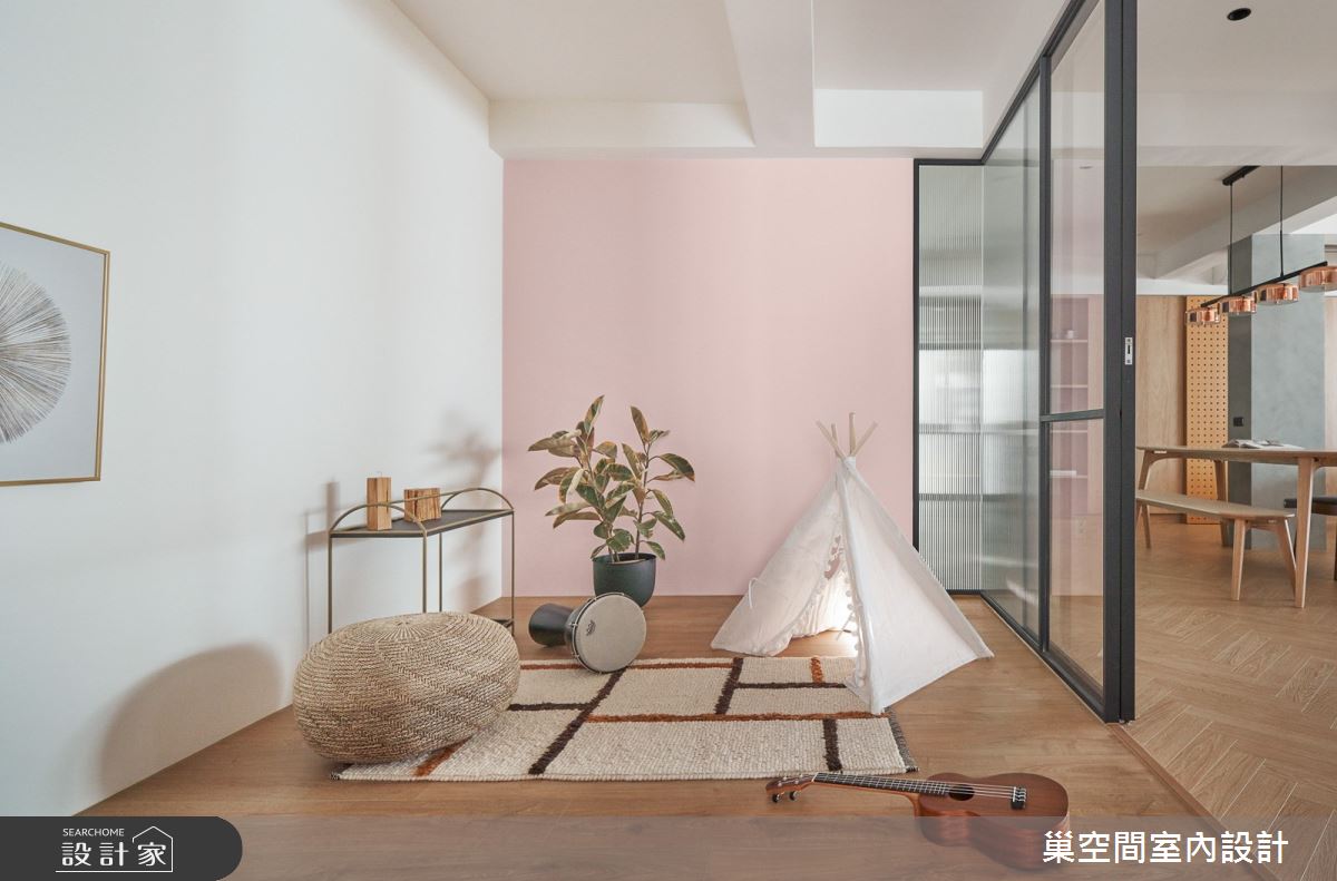43坪老屋(16~30年)＿休閒風兒童房兒童房案例圖片＿巢空間室內設計＿巢空間_13之29