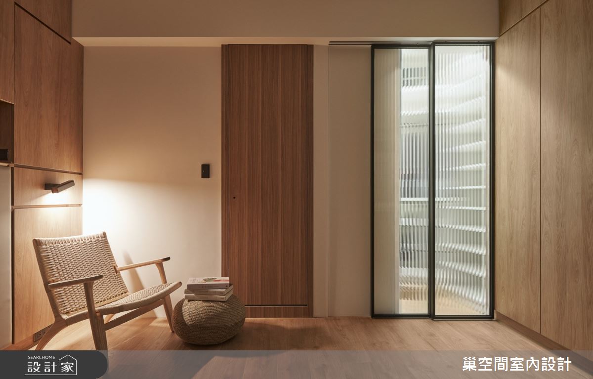 43坪老屋(16~30年)＿休閒風臥室案例圖片＿巢空間室內設計＿巢空間_13之31