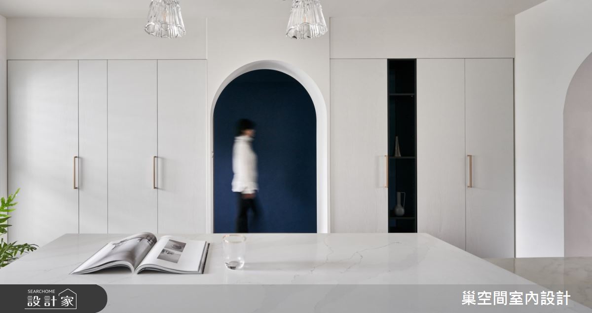 35坪老屋(31~40年)＿現代風吧檯案例圖片＿巢空間室內設計＿巢空間_14Bon Appétit之8