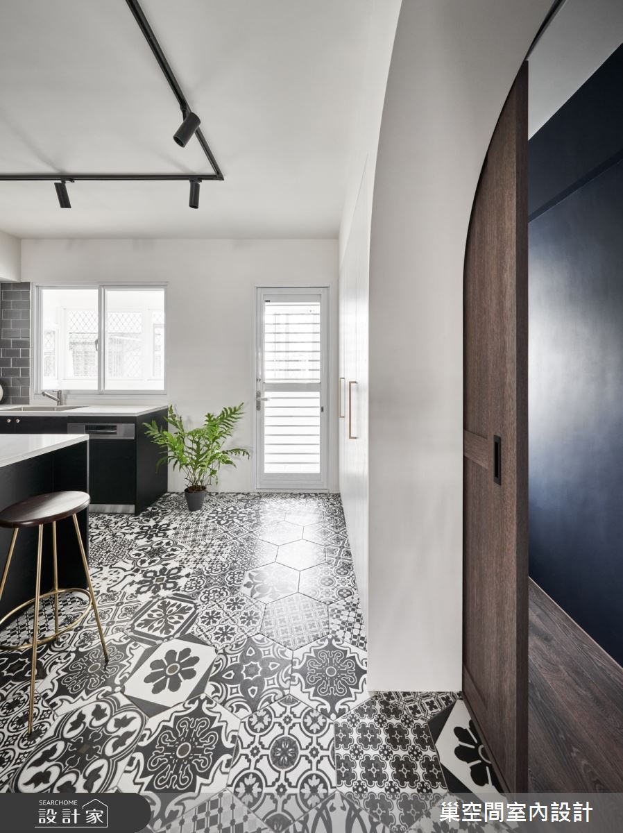 35坪老屋(31~40年)＿現代風餐廳廚房案例圖片＿巢空間室內設計＿巢空間_14Bon Appétit之10