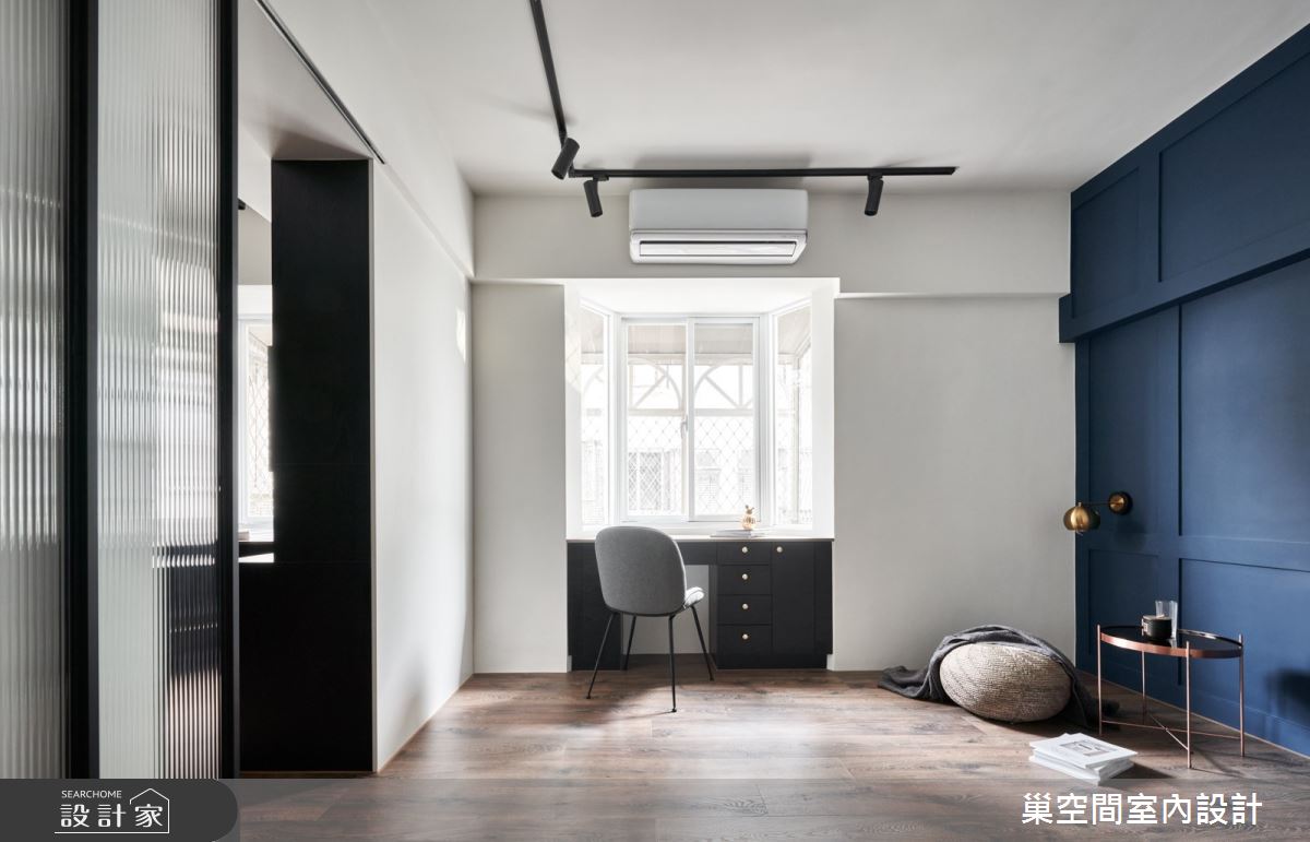 35坪老屋(31~40年)＿現代風多功能室案例圖片＿巢空間室內設計＿巢空間_14Bon Appétit之19