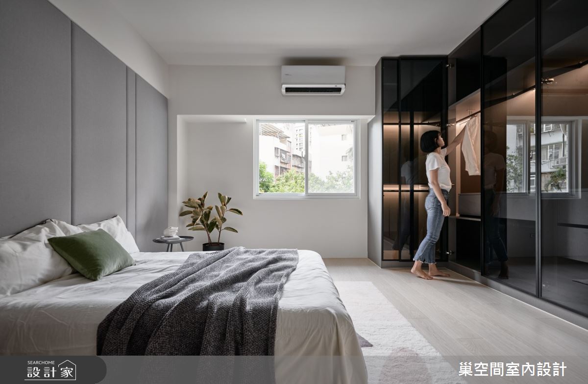 30坪老屋(31~40年)＿現代風臥室案例圖片＿巢空間室內設計＿巢空間_15對映 Antipode之24