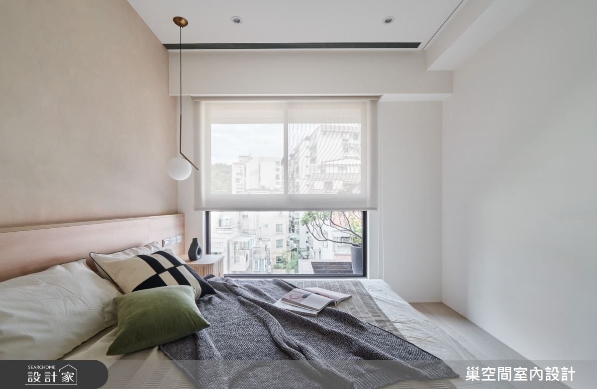 19坪新成屋(5年以下)＿現代風臥室案例圖片＿巢空間室內設計＿巢空間_17Caché 隱之27
