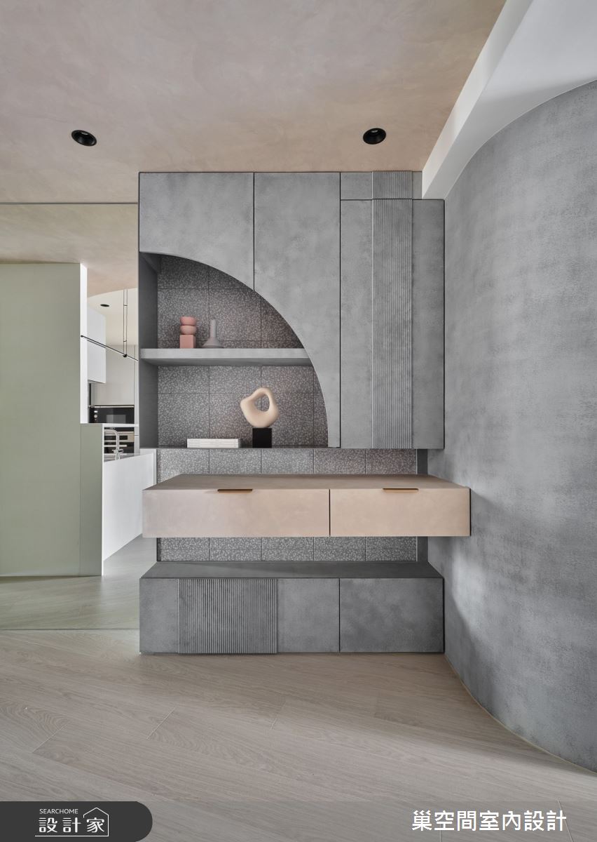 19坪新成屋(5年以下)＿現代風餐廳案例圖片＿巢空間室內設計＿巢空間_17Caché 隱之20