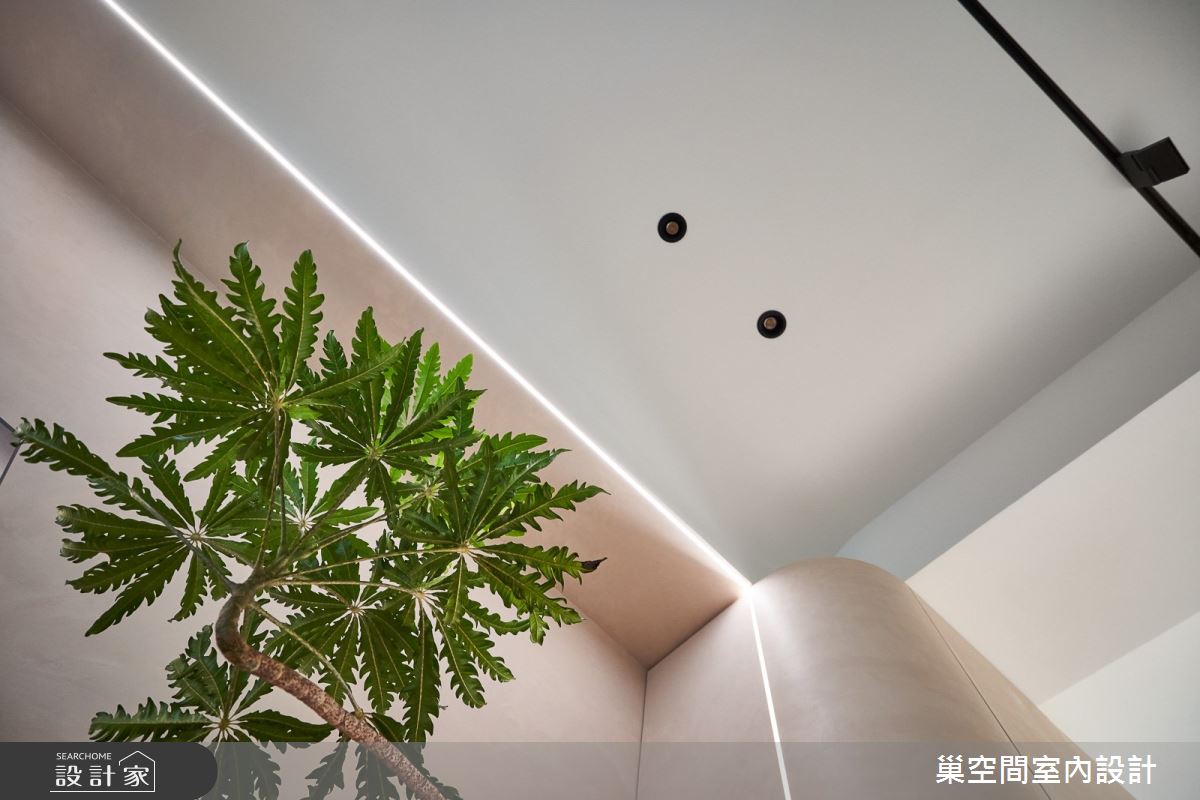 19坪新成屋(5年以下)＿現代風客廳案例圖片＿巢空間室內設計＿巢空間_17Caché 隱之35