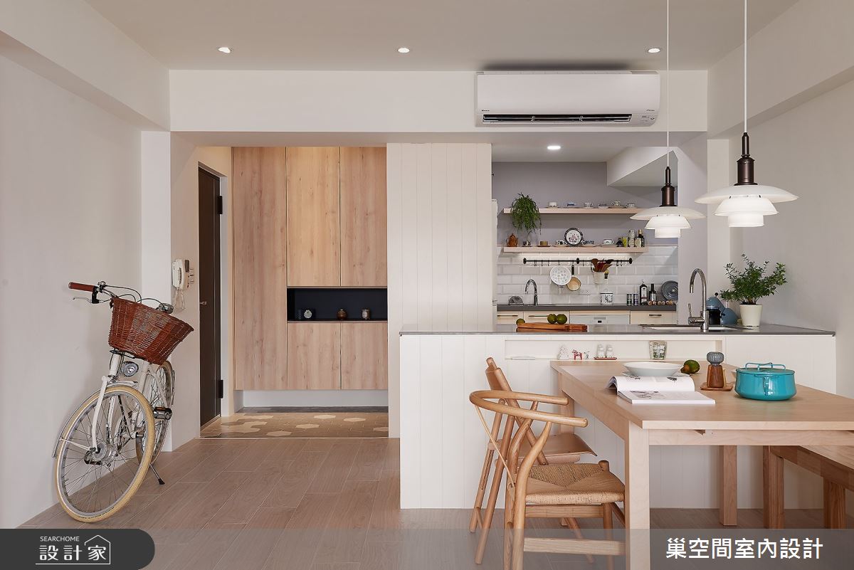 34坪老屋(16~30年)＿北歐風餐廳案例圖片＿巢空間室內設計＿巢空間_18成熟大人の童趣學 Childishness之5