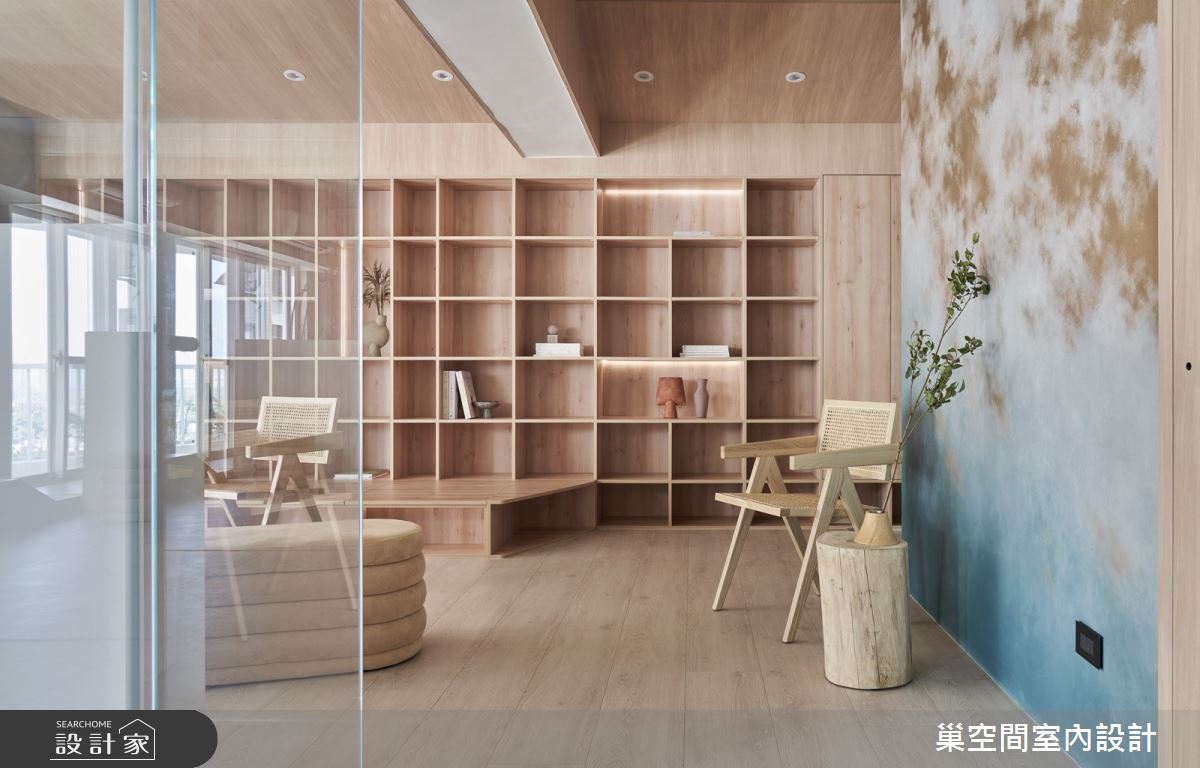 33坪中古屋(5~15年)＿混搭風客廳案例圖片＿巢空間室內設計＿巢空間_20Revive 大地聚場之11