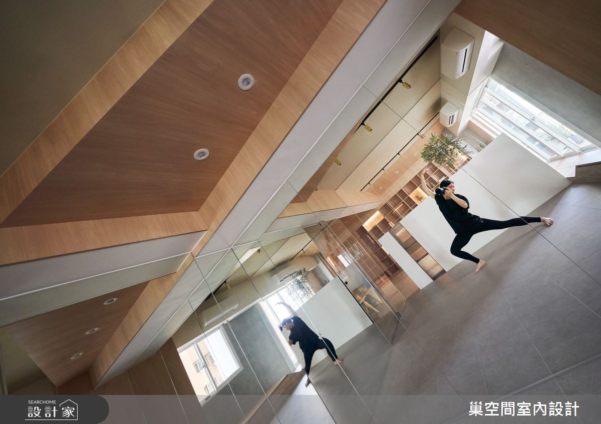 33坪中古屋(5~15年)＿混搭風多功能室案例圖片＿巢空間室內設計＿巢空間_20Revive 大地聚場之16