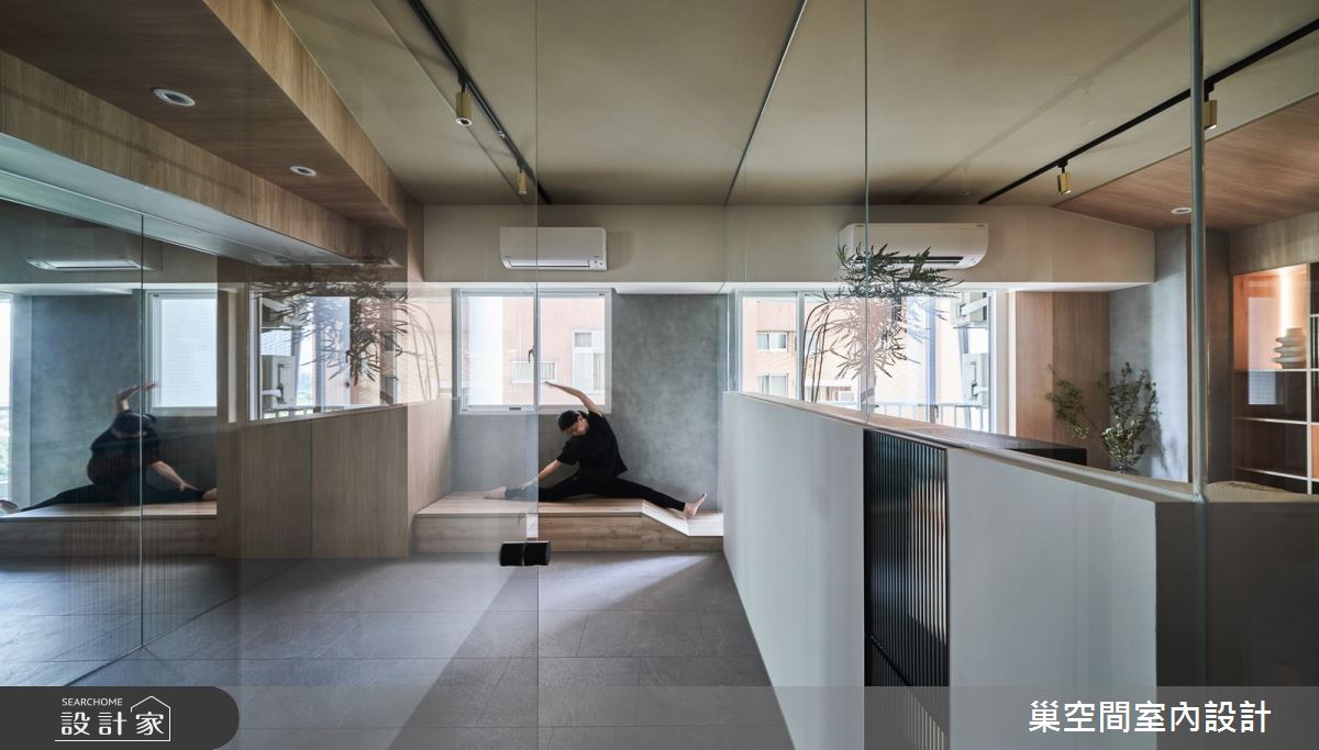 33坪中古屋(5~15年)＿混搭風多功能室案例圖片＿巢空間室內設計＿巢空間_20Revive 大地聚場之18