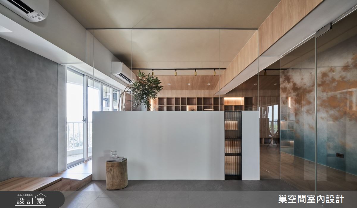 33坪中古屋(5~15年)＿混搭風多功能室案例圖片＿巢空間室內設計＿巢空間_20Revive 大地聚場之15