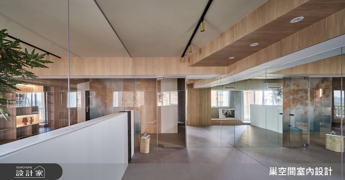 33坪中古屋(5~15年)＿混搭風多功能室案例圖片＿巢空間室內設計＿巢空間_20Revive 大地聚場之20