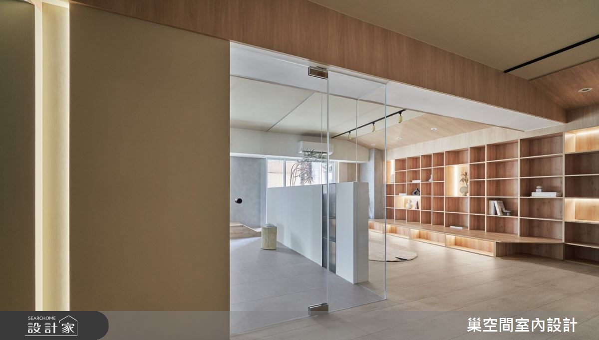 33坪中古屋(5~15年)＿混搭風多功能室案例圖片＿巢空間室內設計＿巢空間_20Revive 大地聚場之14