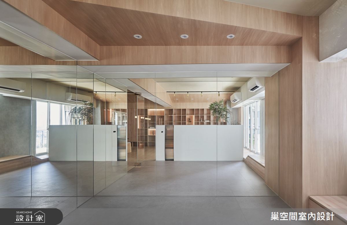 33坪中古屋(5~15年)＿混搭風多功能室案例圖片＿巢空間室內設計＿巢空間_20Revive 大地聚場之19