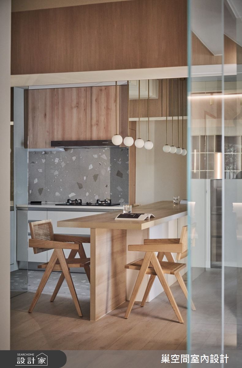 33坪中古屋(5~15年)＿混搭風餐廳廚房案例圖片＿巢空間室內設計＿巢空間_20Revive 大地聚場之29