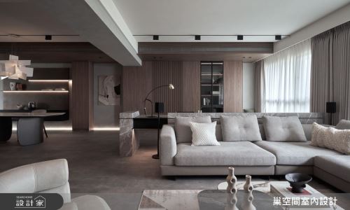 巢空間_21初生 Riverside Abode_現代風