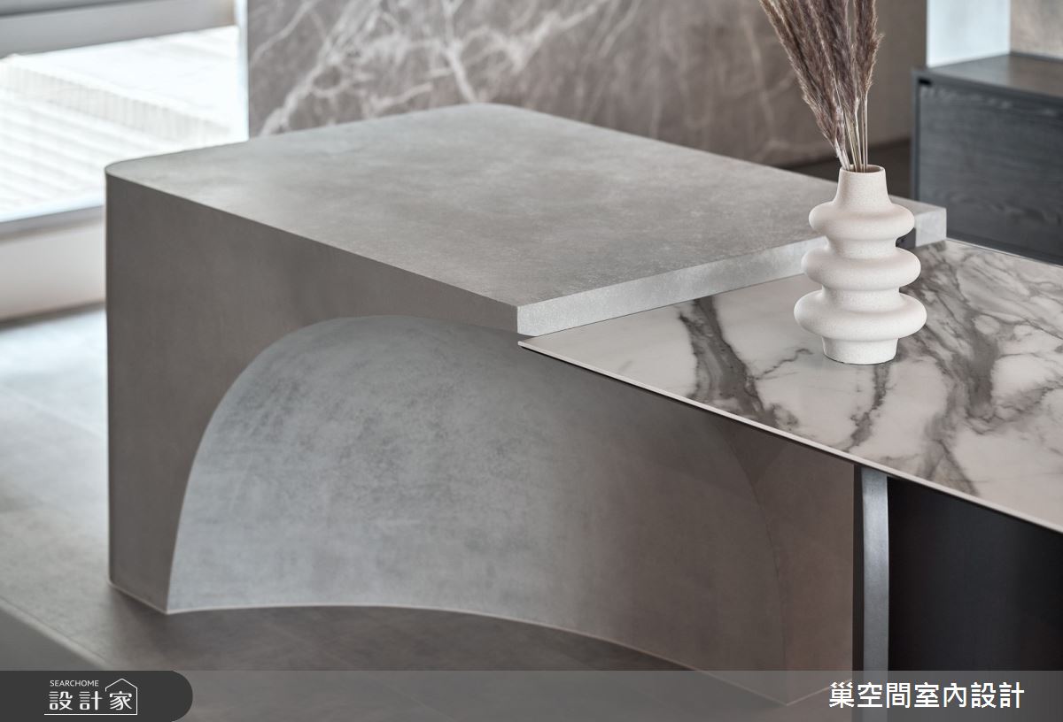 70坪中古屋(5~15年)＿現代風餐廳案例圖片＿巢空間室內設計＿巢空間_21初生 Riverside Abode之27