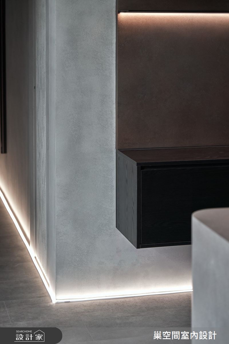 70坪中古屋(5~15年)＿現代風案例圖片＿巢空間室內設計＿巢空間_21初生 Riverside Abode之28