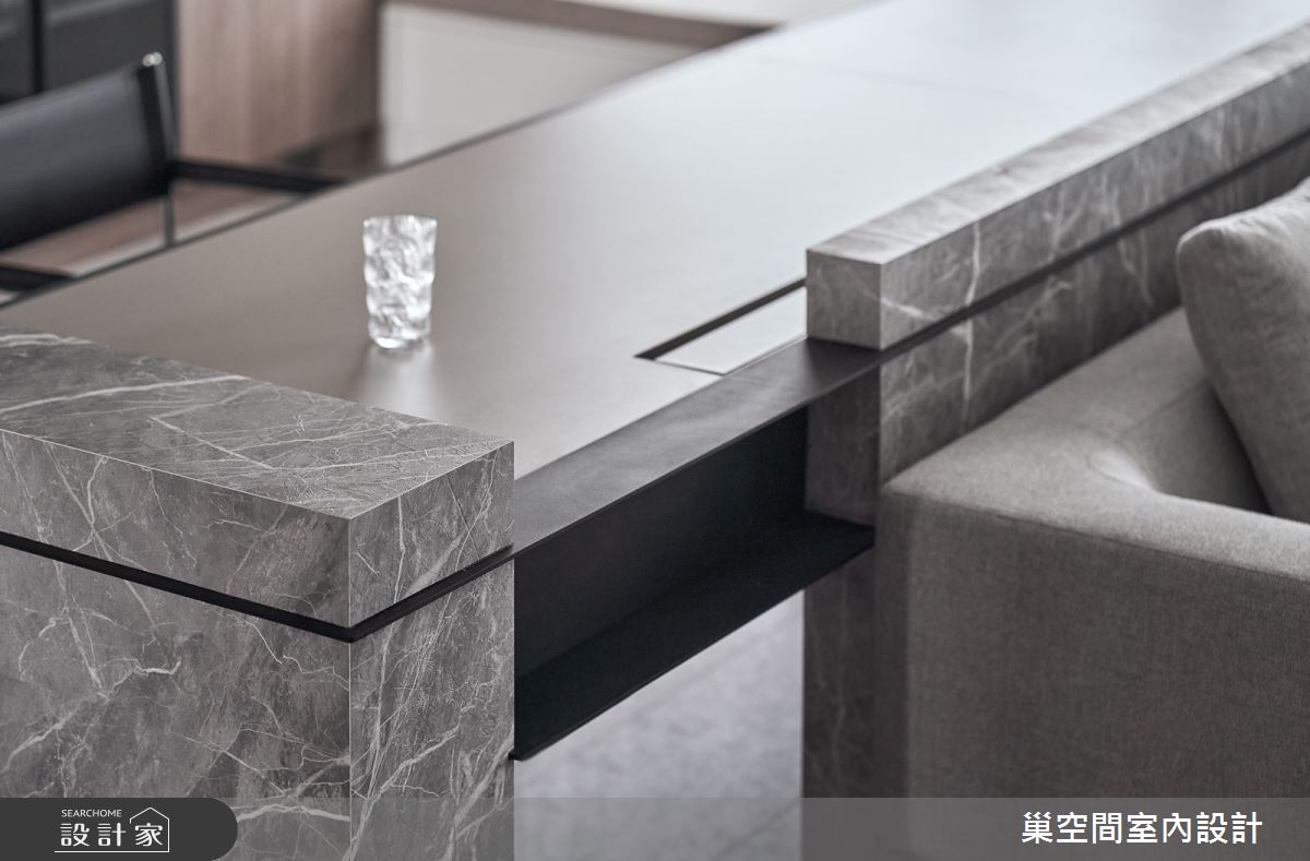 70坪中古屋(5~15年)＿現代風案例圖片＿巢空間室內設計＿巢空間_21初生 Riverside Abode之11