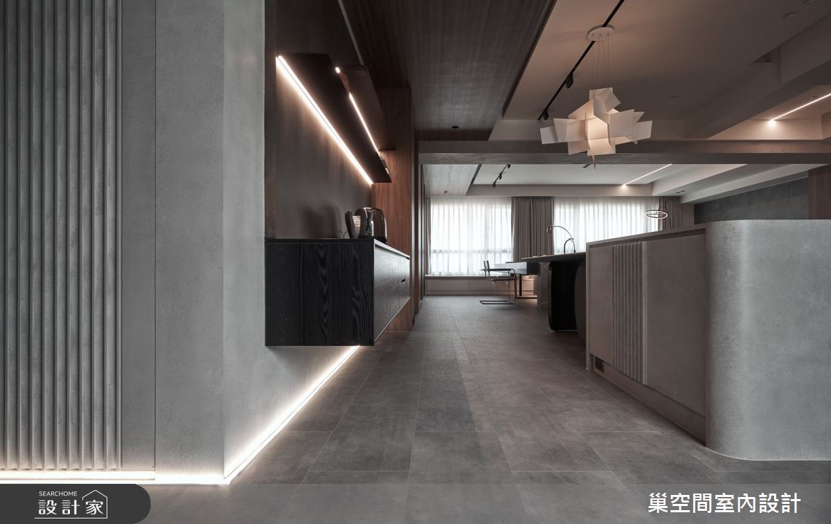 70坪中古屋(5~15年)＿現代風案例圖片＿巢空間室內設計＿巢空間_21初生 Riverside Abode之40