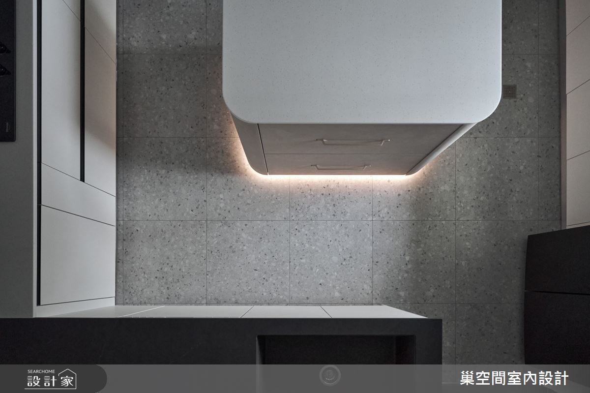 70坪中古屋(5~15年)＿現代風餐廳廚房案例圖片＿巢空間室內設計＿巢空間_21初生 Riverside Abode之39