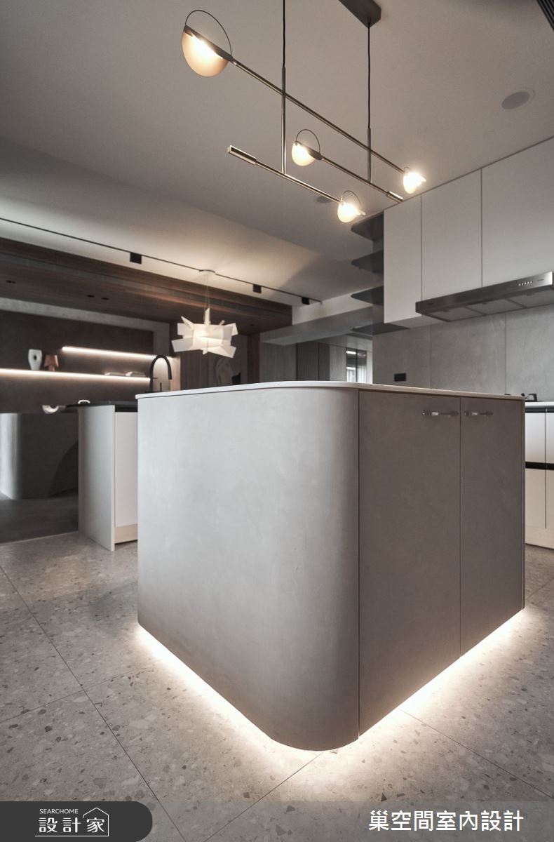 70坪中古屋(5~15年)＿現代風餐廳廚房案例圖片＿巢空間室內設計＿巢空間_21初生 Riverside Abode之38