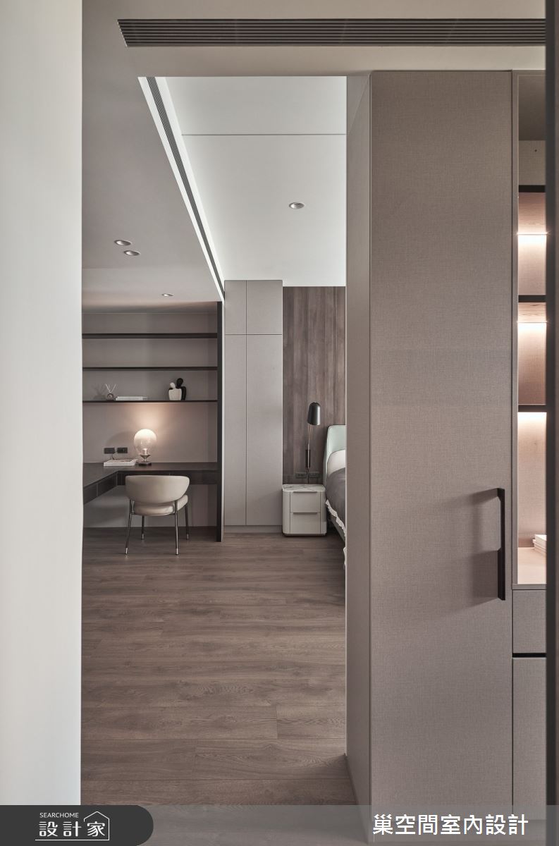 70坪中古屋(5~15年)＿現代風案例圖片＿巢空間室內設計＿巢空間_21初生 Riverside Abode之50