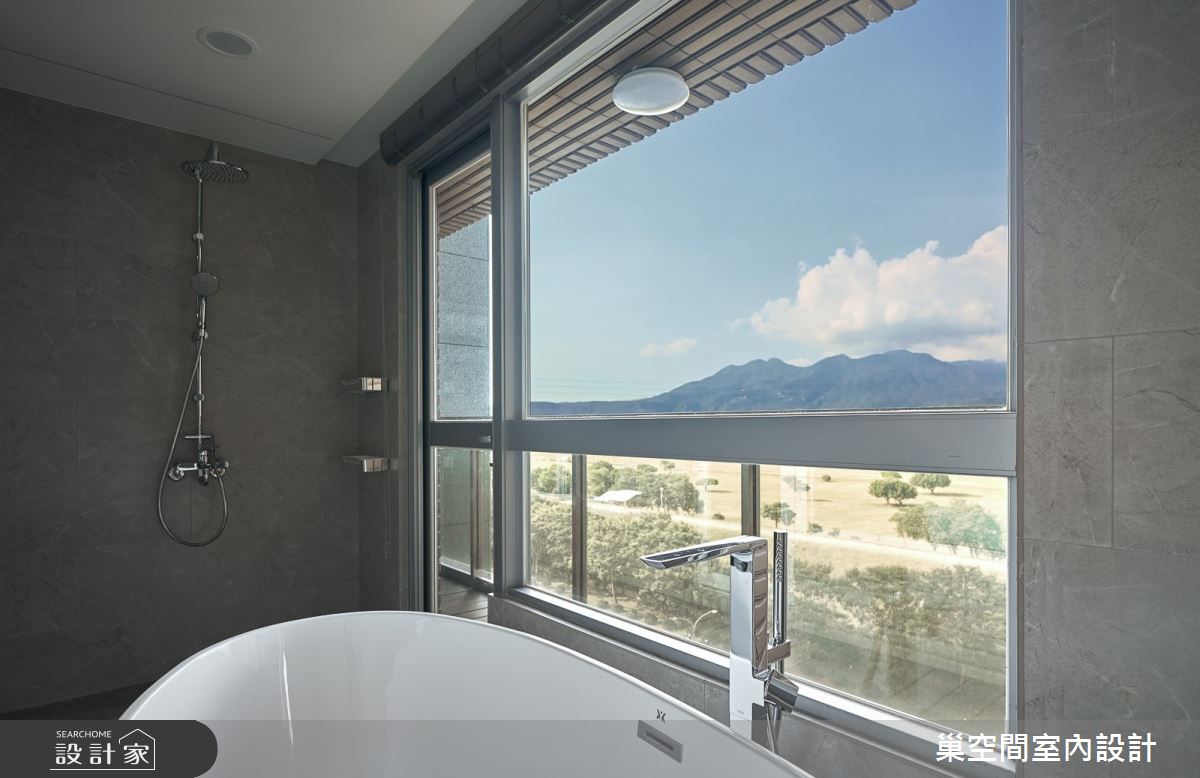 70坪中古屋(5~15年)＿現代風浴室案例圖片＿巢空間室內設計＿巢空間_21初生 Riverside Abode之53