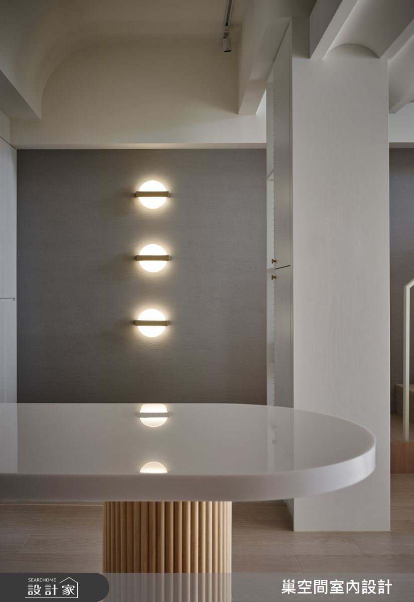 12坪中古屋(5~15年)＿混搭風餐廳案例圖片＿巢空間室內設計＿巢空間_22Duet Apartment 浮光屋之20