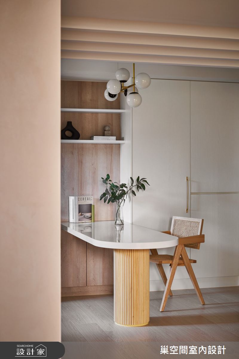 12坪中古屋(5~15年)＿混搭風餐廳案例圖片＿巢空間室內設計＿巢空間_22Duet Apartment 浮光屋之19