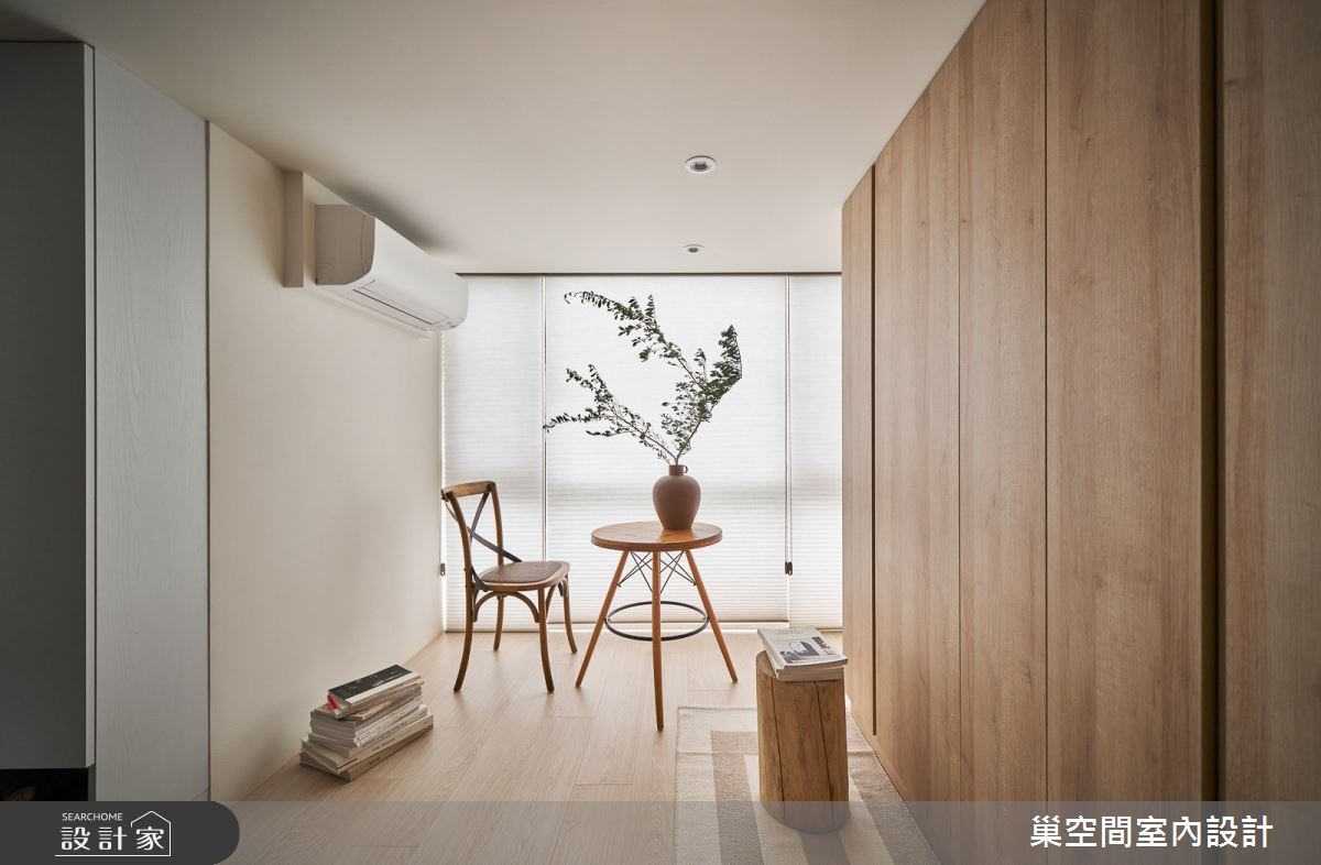 12坪中古屋(5~15年)＿混搭風多功能室案例圖片＿巢空間室內設計＿巢空間_22Duet Apartment 浮光屋之12
