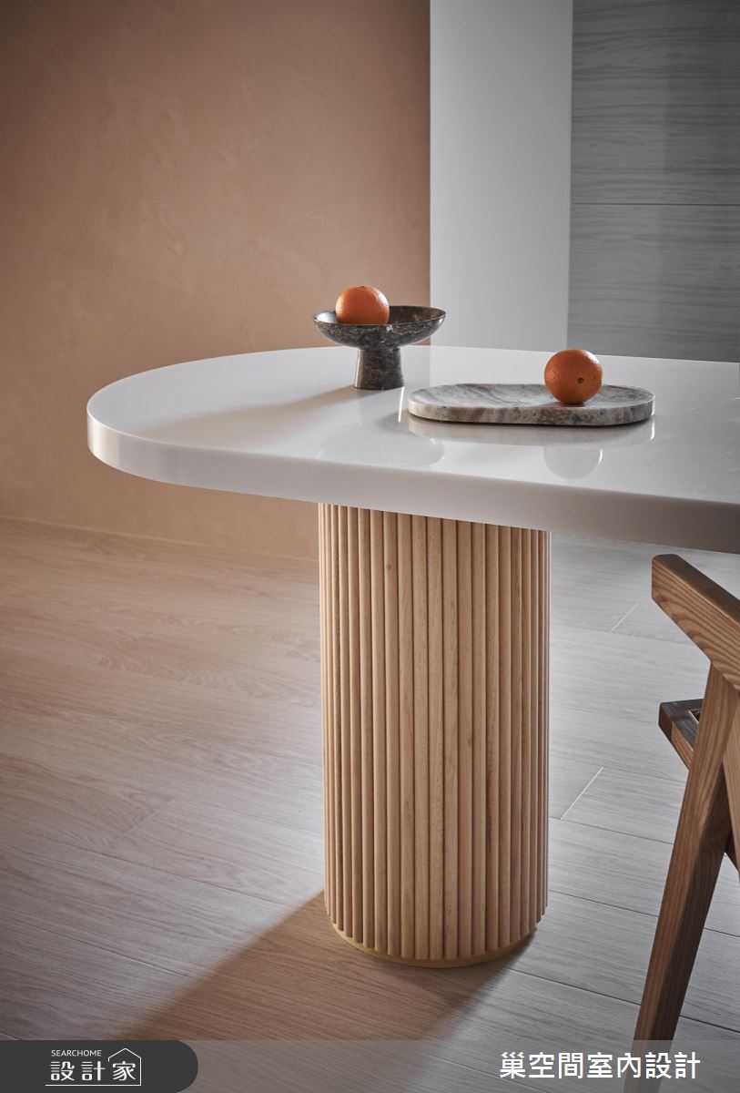 12坪中古屋(5~15年)＿混搭風餐廳案例圖片＿巢空間室內設計＿巢空間_22Duet Apartment 浮光屋之21