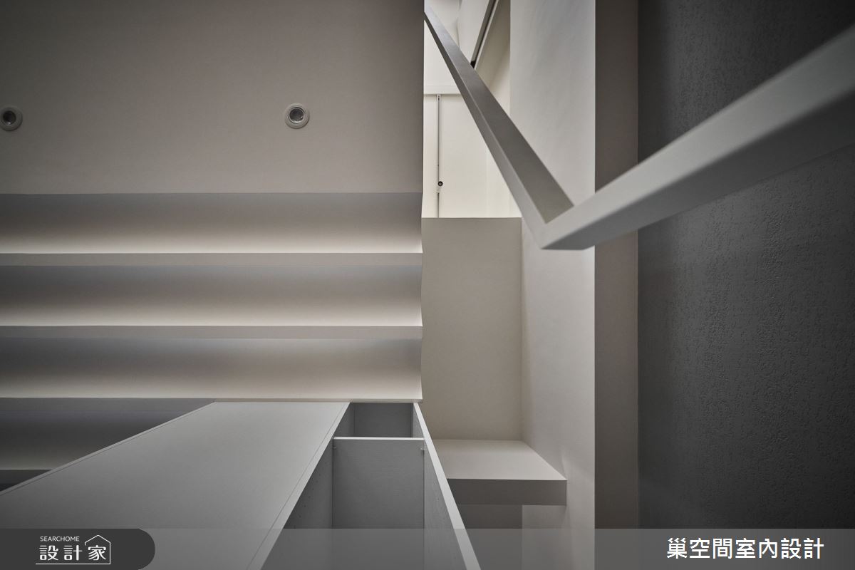 12坪中古屋(5~15年)＿混搭風案例圖片＿巢空間室內設計＿巢空間_22Duet Apartment 浮光屋之43