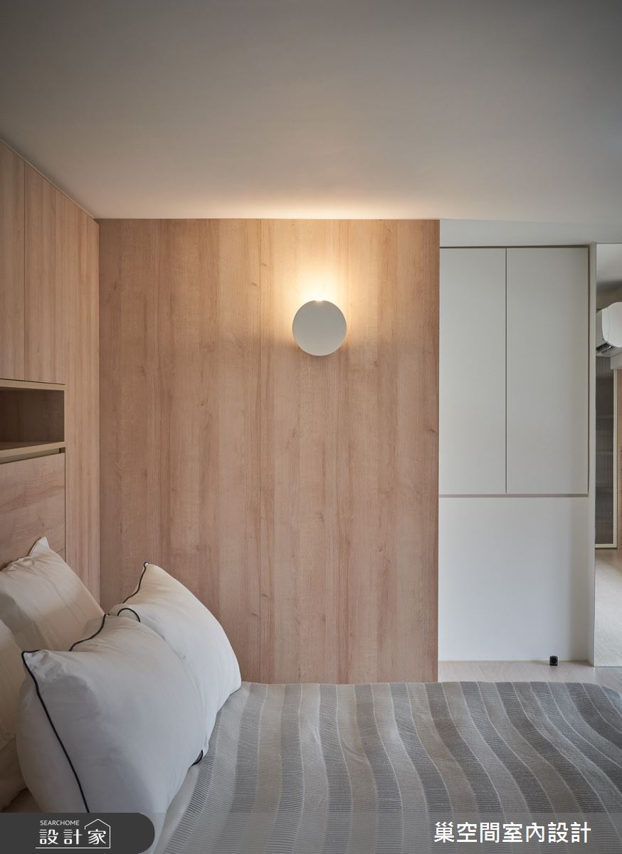 12坪中古屋(5~15年)＿混搭風臥室案例圖片＿巢空間室內設計＿巢空間_22Duet Apartment 浮光屋之42
