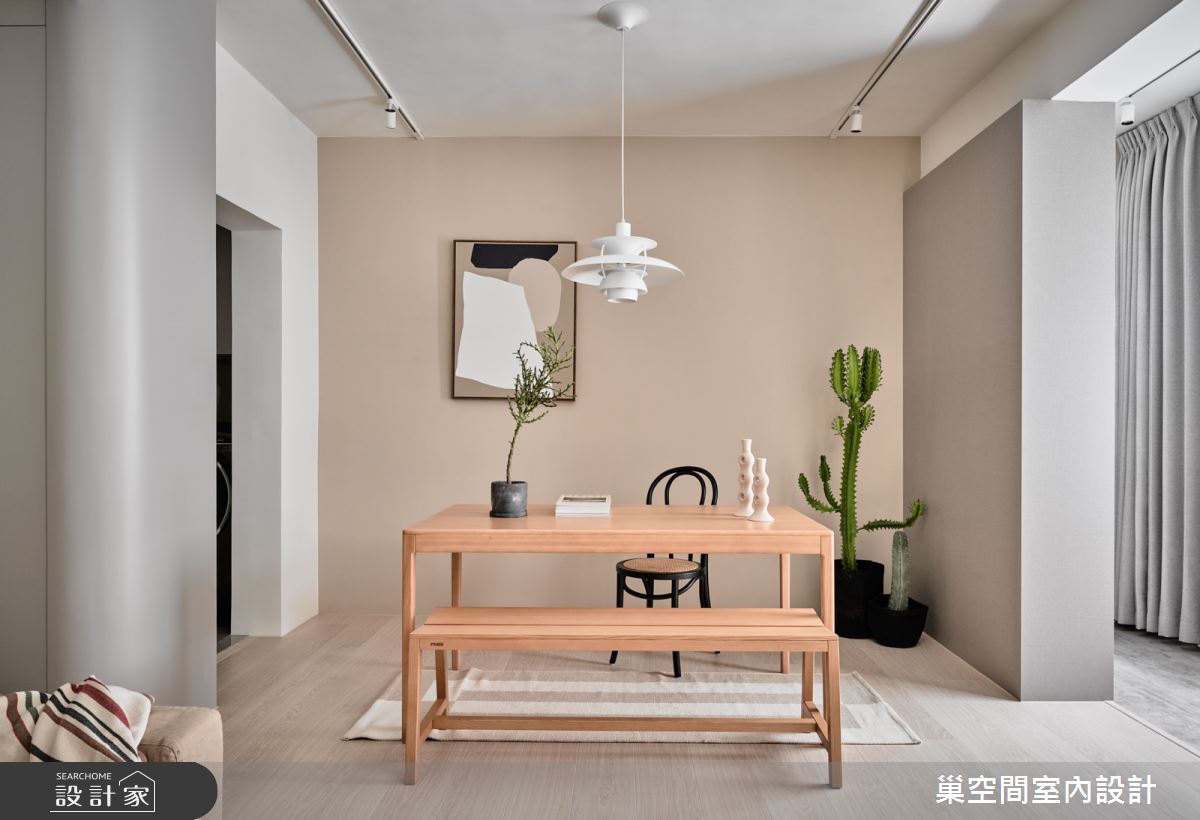 21坪老屋(16~30年)＿療癒風餐廳案例圖片＿巢空間室內設計＿巢空間_23Find Alley 謐靜之11