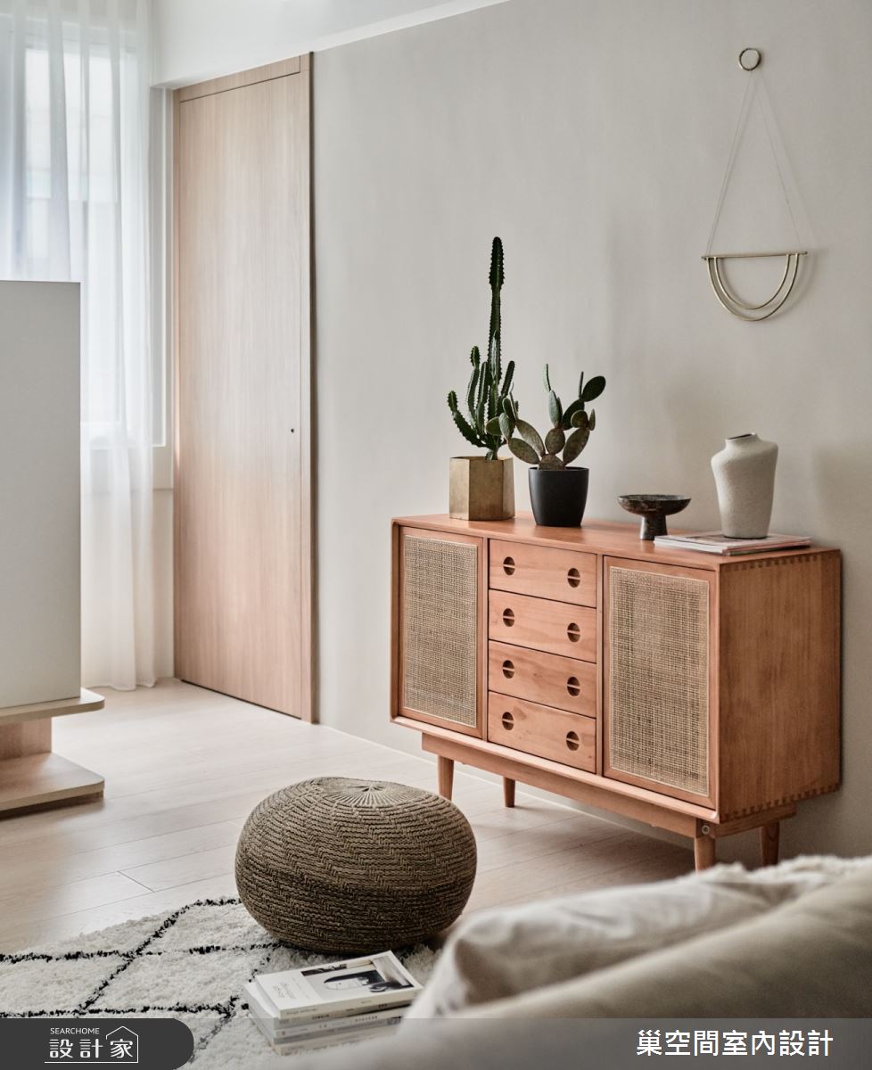 21坪老屋(16~30年)＿療癒風客廳案例圖片＿巢空間室內設計＿巢空間_23Find Alley 謐靜之14