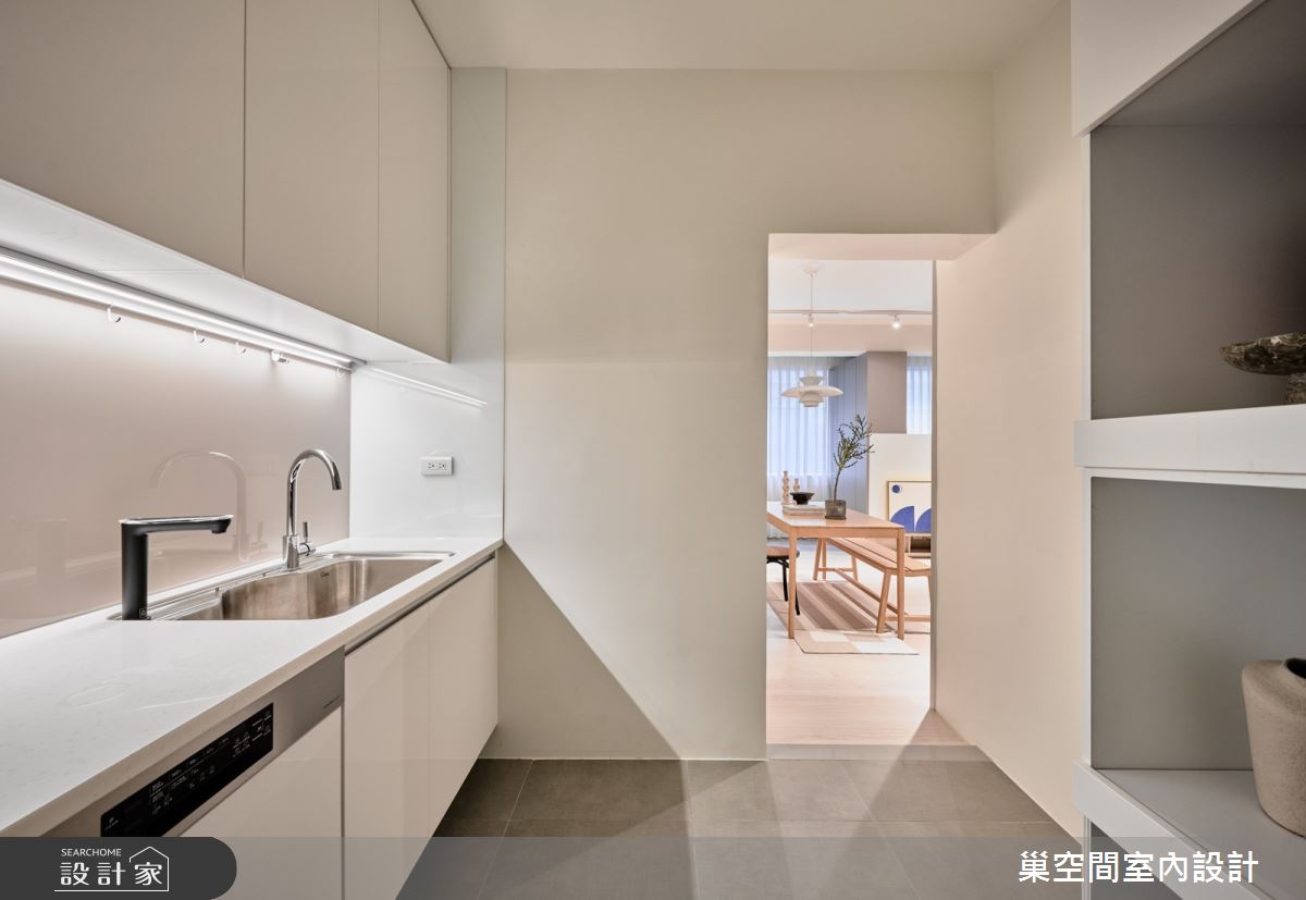 21坪老屋(16~30年)＿療癒風廚房案例圖片＿巢空間室內設計＿巢空間_23Find Alley 謐靜之19
