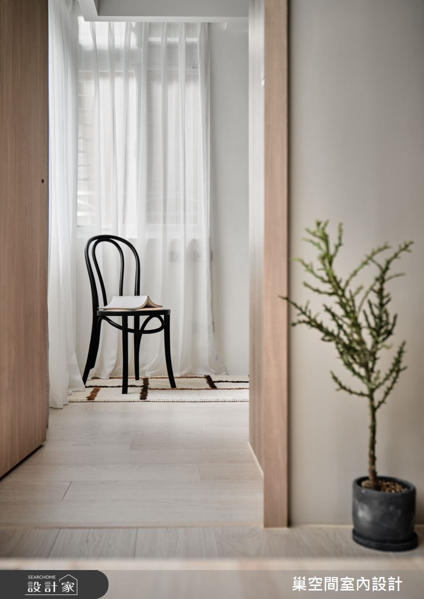 21坪老屋(16~30年)＿療癒風案例圖片＿巢空間室內設計＿巢空間_23Find Alley 謐靜之20