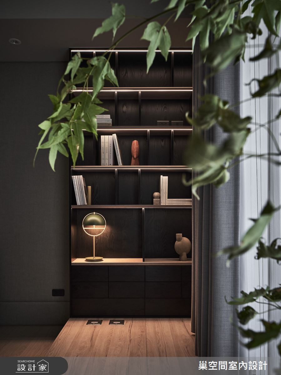 30坪新成屋(5年以下)＿飯店風客廳案例圖片＿巢空間室內設計＿巢空間_24Eternity 恆之19