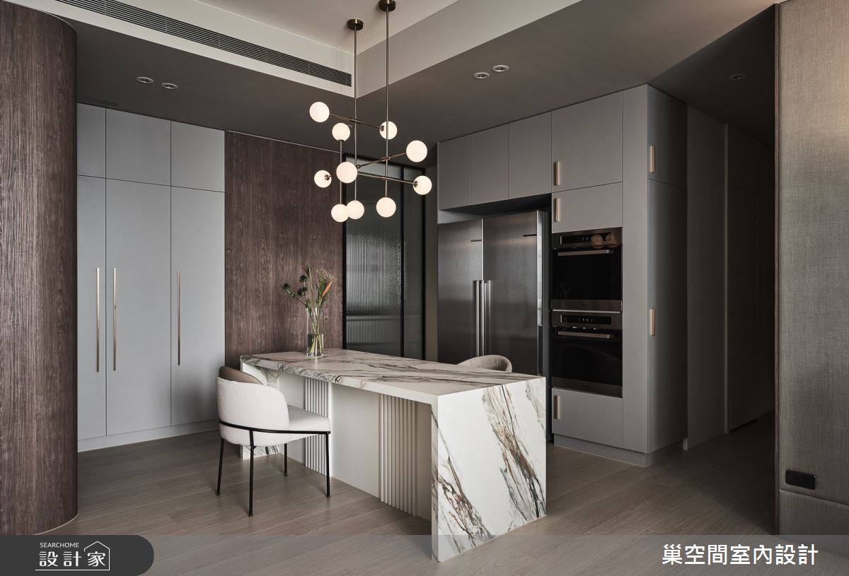 30坪新成屋(5年以下)＿飯店風餐廳案例圖片＿巢空間室內設計＿巢空間_24Eternity 恆之5