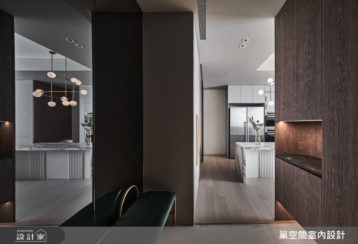 30坪新成屋(5年以下)＿飯店風玄關餐廳案例圖片＿巢空間室內設計＿巢空間_24Eternity 恆之3
