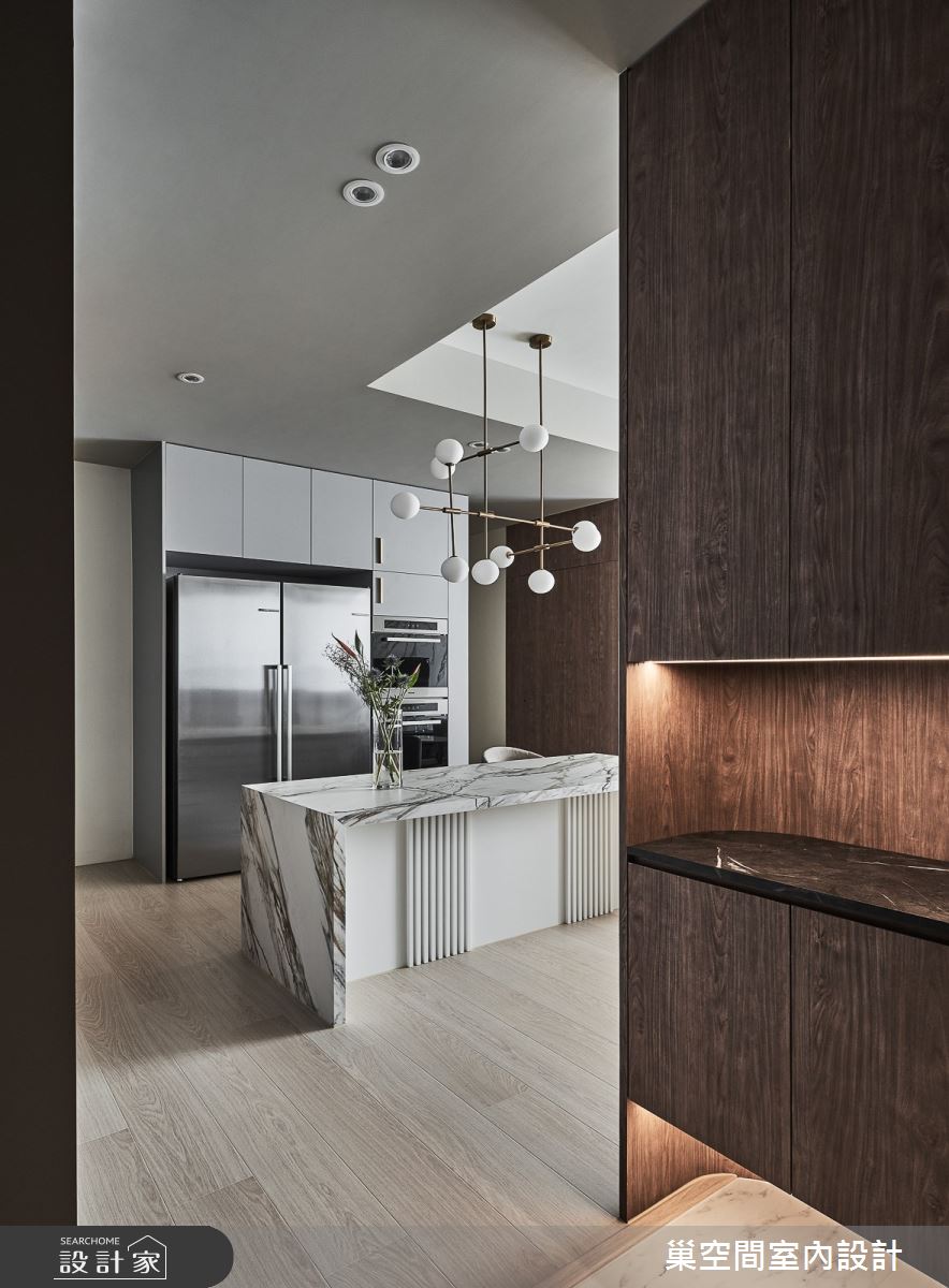 30坪新成屋(5年以下)＿飯店風玄關餐廳案例圖片＿巢空間室內設計＿巢空間_24Eternity 恆之2