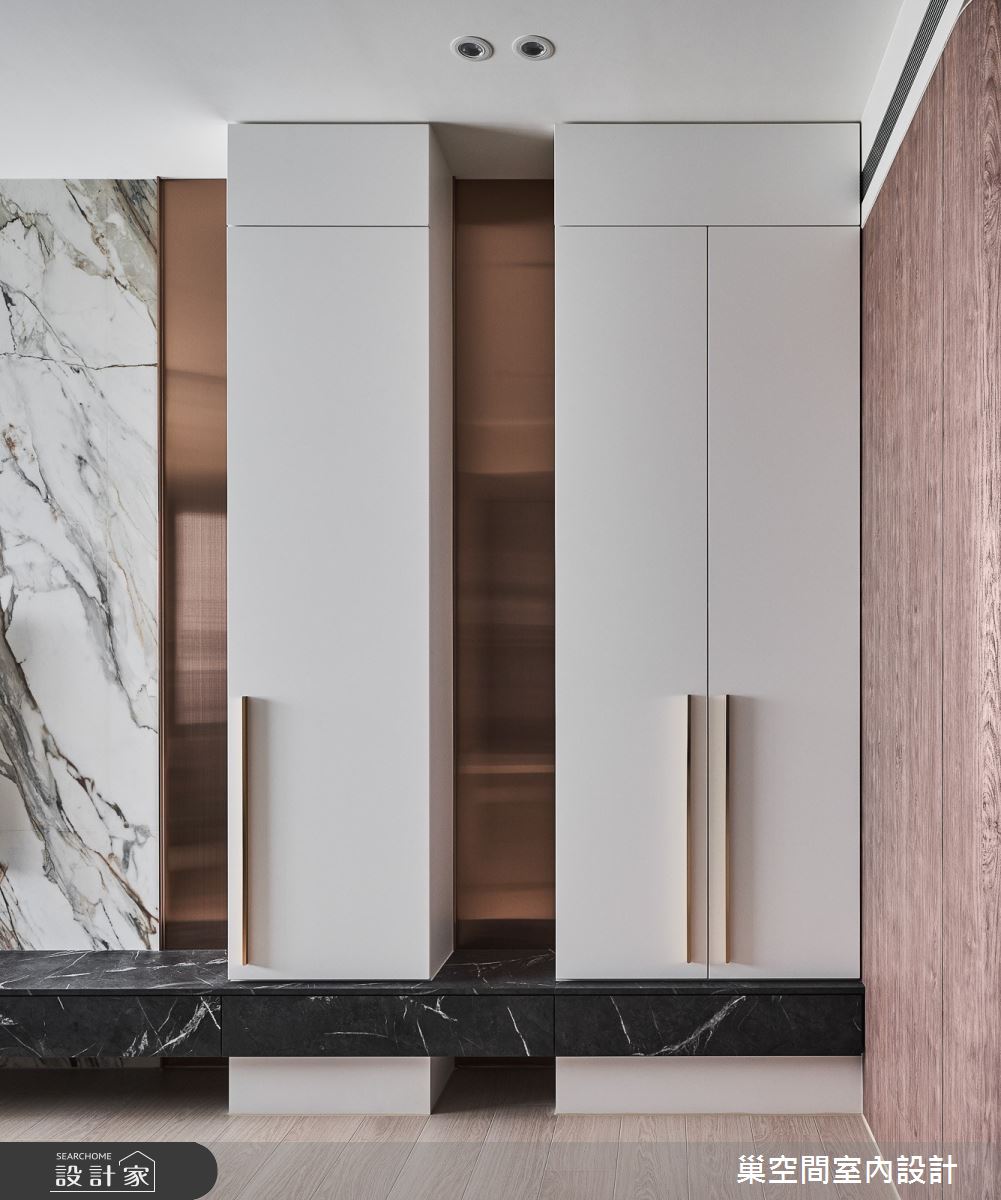 30坪新成屋(5年以下)＿飯店風客廳案例圖片＿巢空間室內設計＿巢空間_24Eternity 恆之4