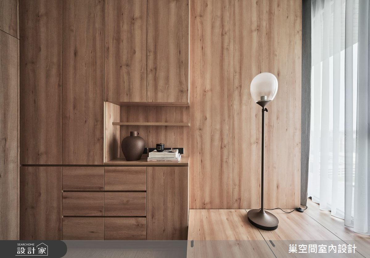 30坪新成屋(5年以下)＿飯店風多功能室案例圖片＿巢空間室內設計＿巢空間_24Eternity 恆之27