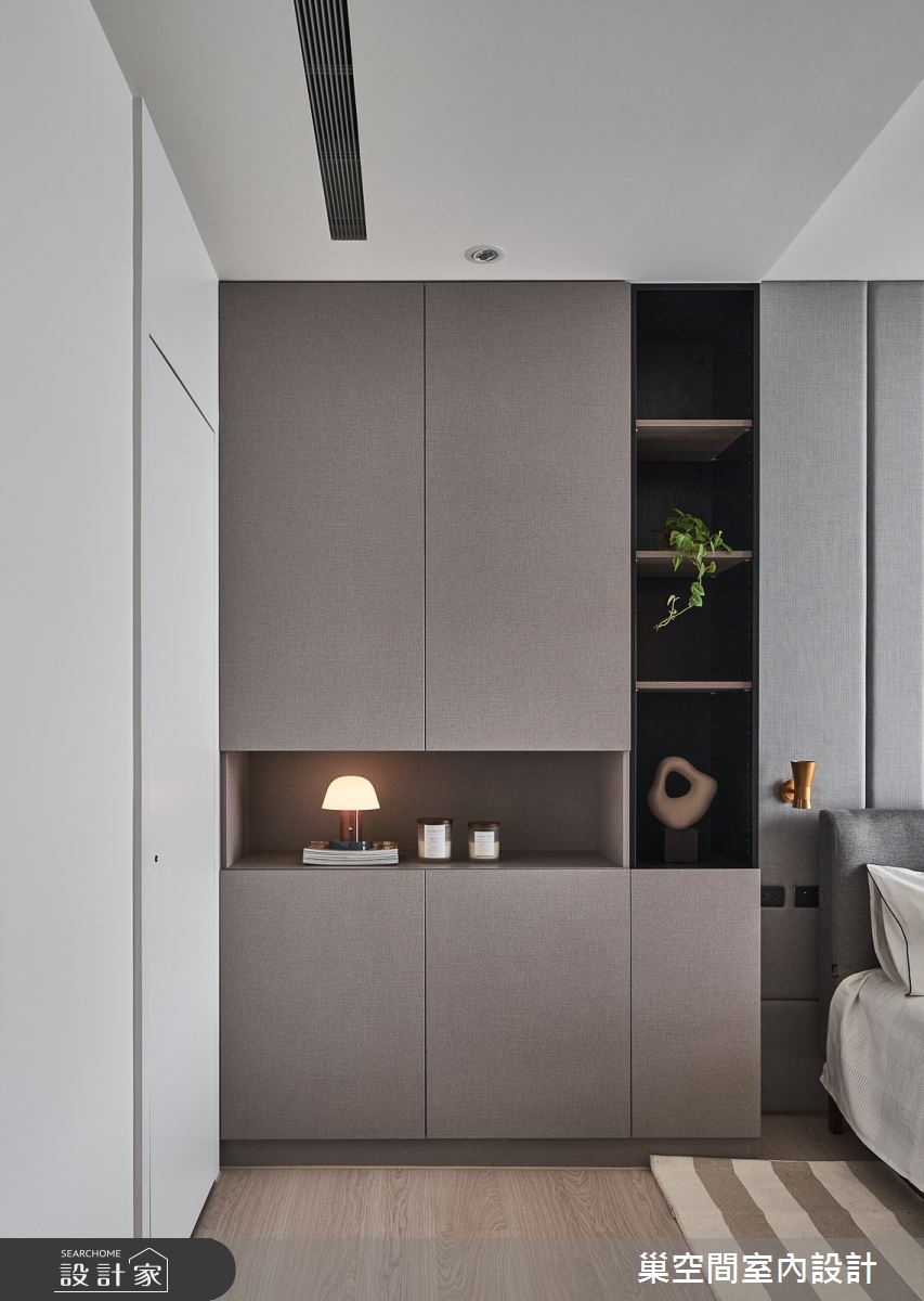30坪新成屋(5年以下)＿飯店風臥室案例圖片＿巢空間室內設計＿巢空間_24Eternity 恆之28