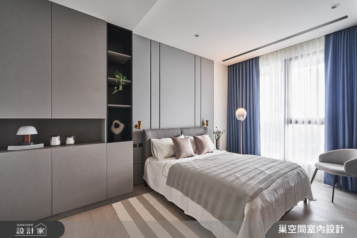 30坪新成屋(5年以下)＿飯店風臥室案例圖片＿巢空間室內設計＿巢空間_24Eternity 恆之29