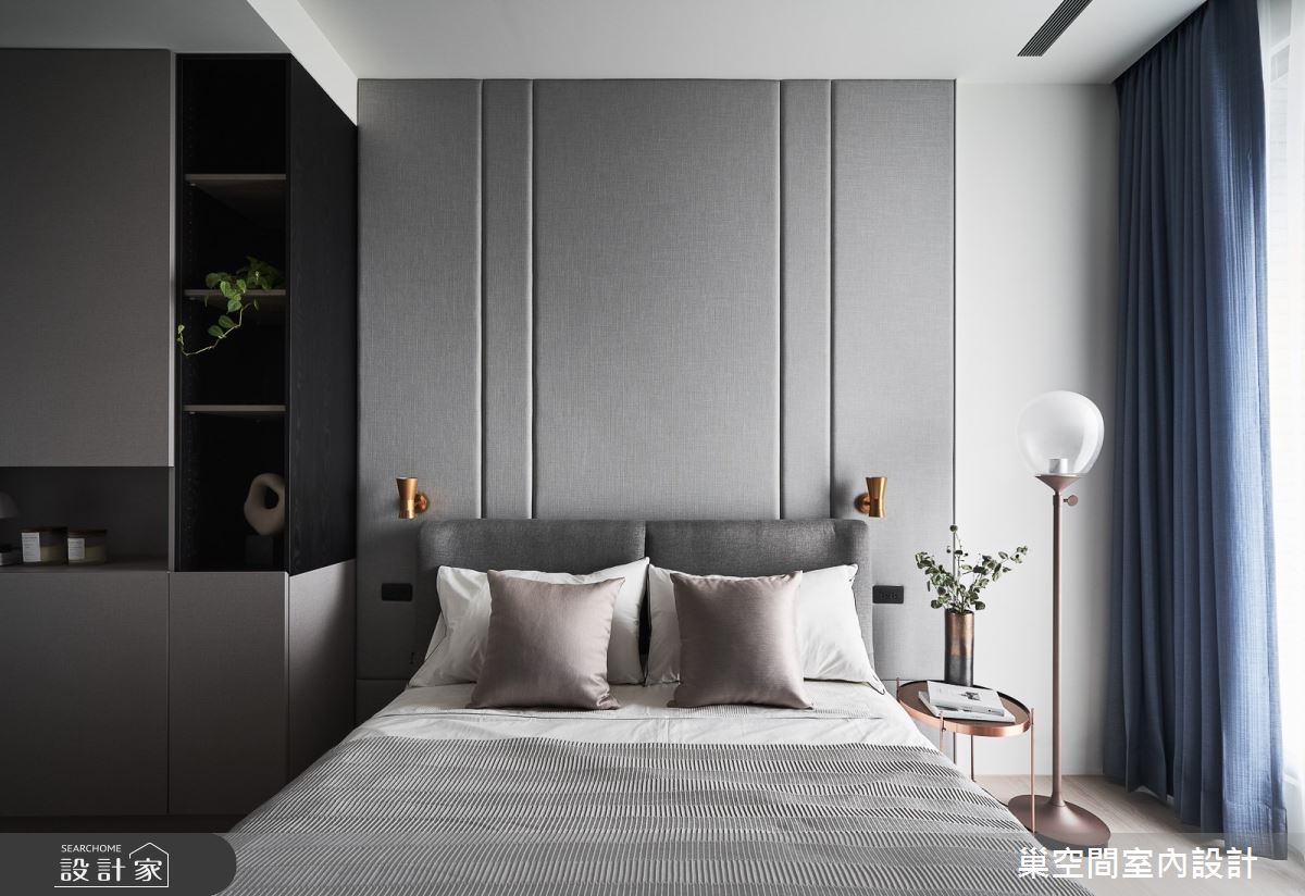 30坪新成屋(5年以下)＿飯店風臥室案例圖片＿巢空間室內設計＿巢空間_24Eternity 恆之31
